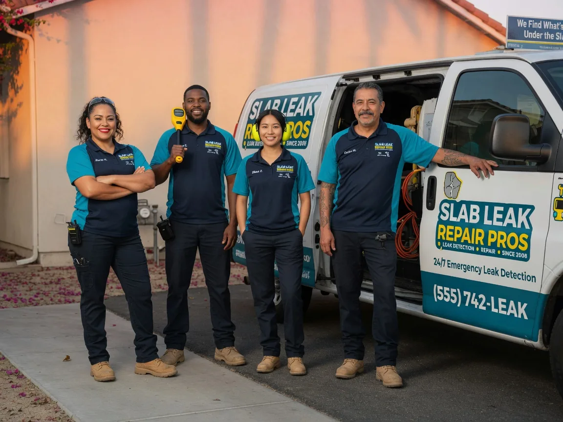 Slab Leak Repair company in Mcalister, NM