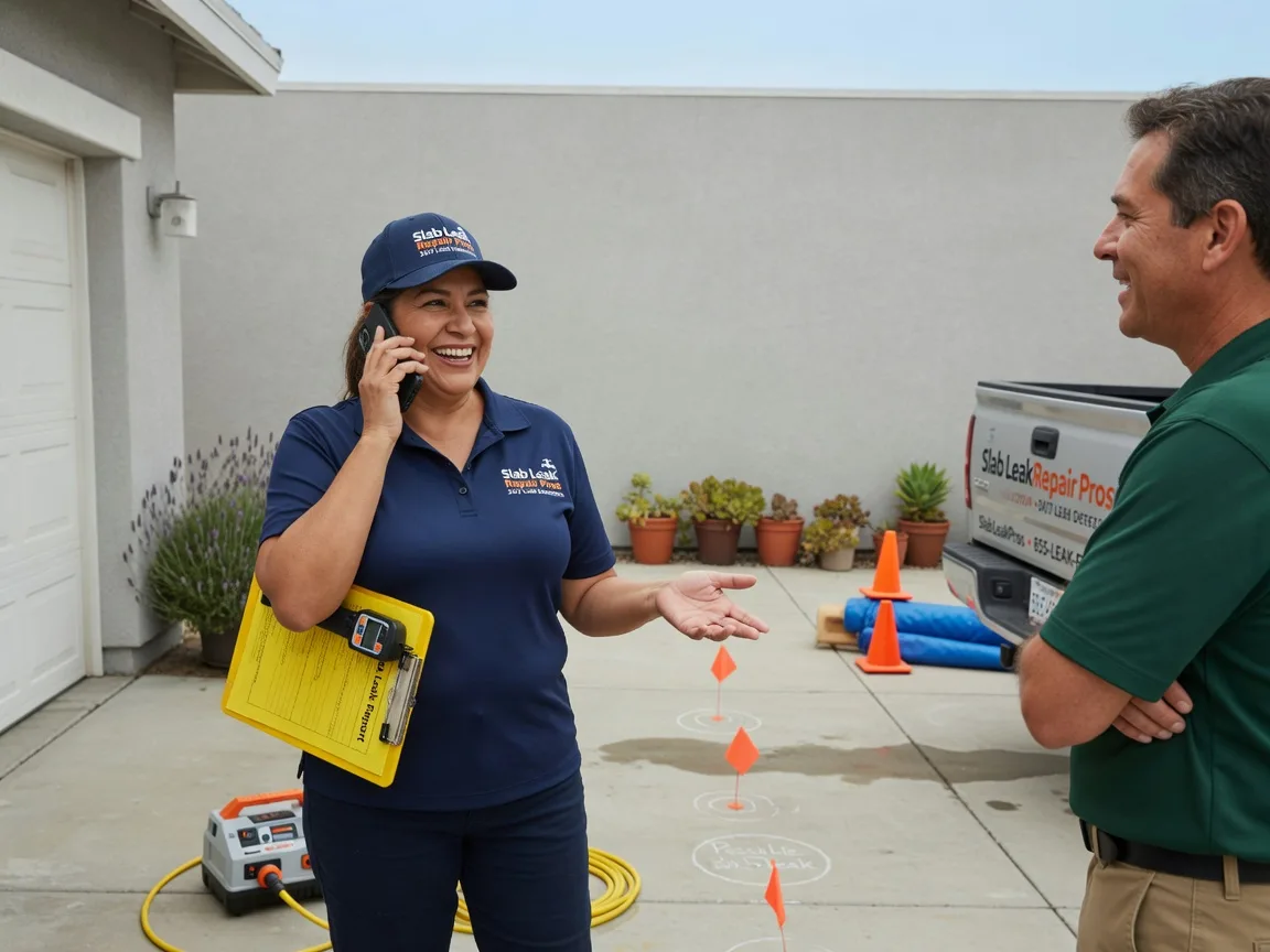 Slab Leak Repair Mcalister, NM FAQs